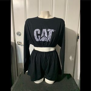 Custom reworked CAT set.